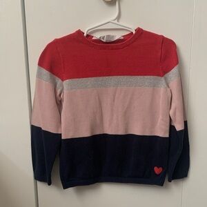 H&M 2-4 year play condition long sleeve